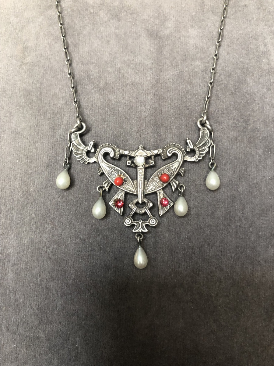 Collerette Art-Nouveau -photo-4