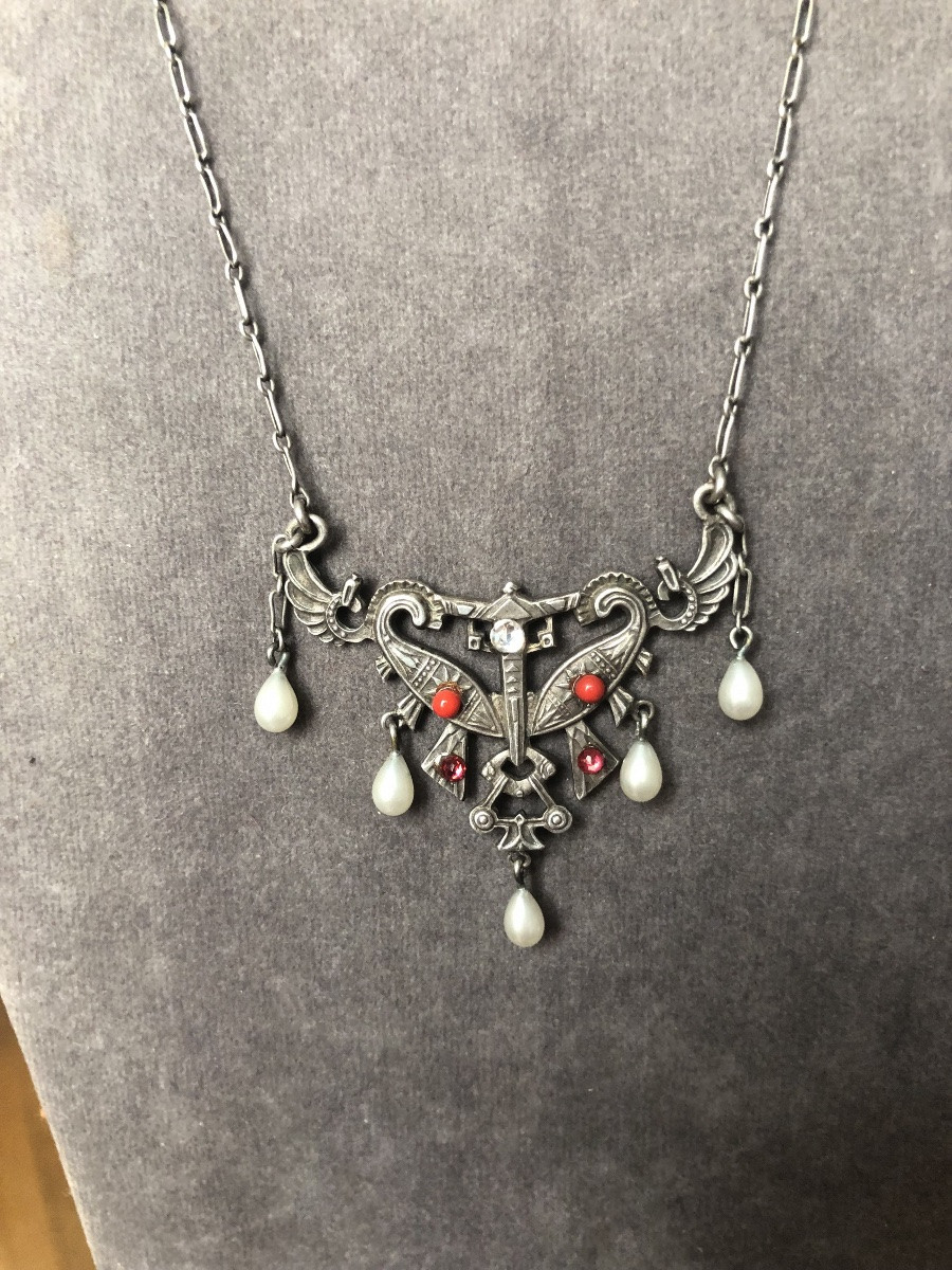 Collerette Art-Nouveau -photo-5