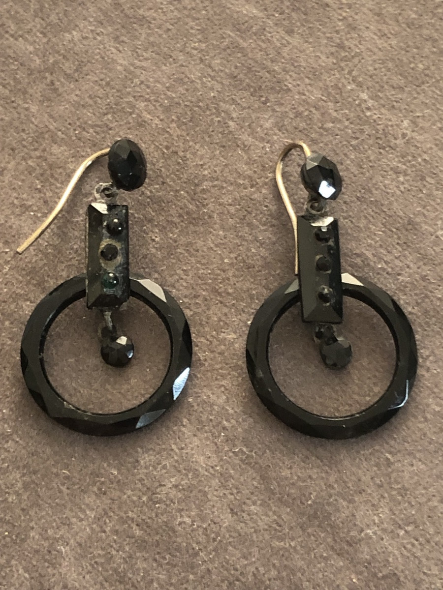 Boucles d'oreilles  Napoléon III  -photo-3