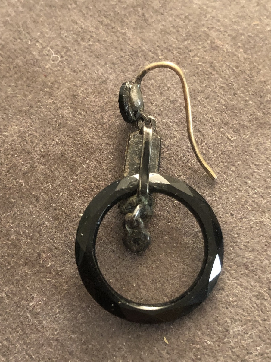 Boucles d'oreilles  Napoléon III  -photo-3
