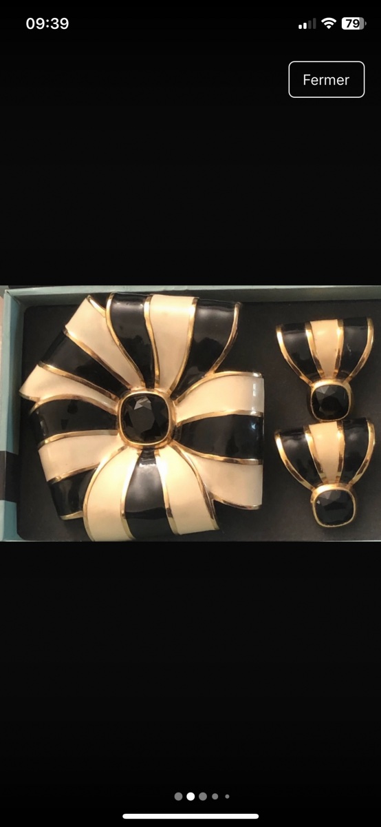 Parure  couture Vintage -photo-6