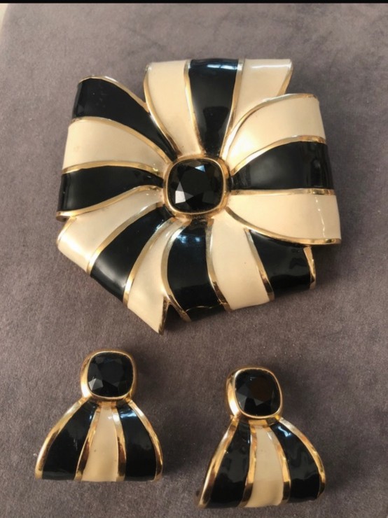 Parure  couture Vintage 