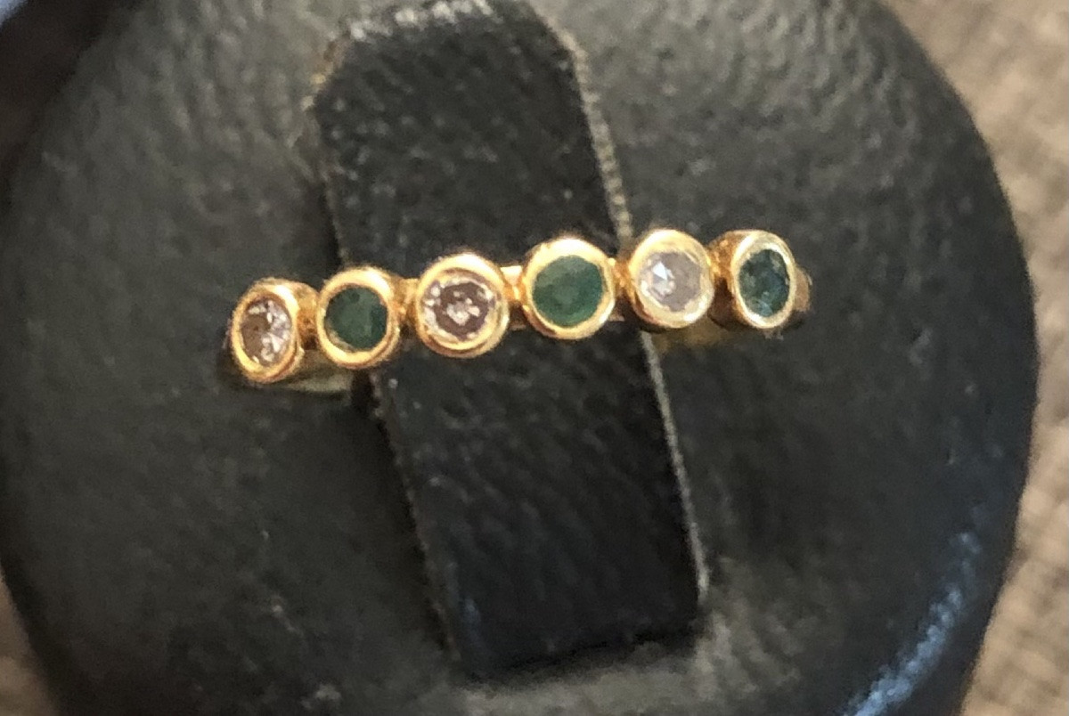 Antique Young Girl's Ring -photo-2