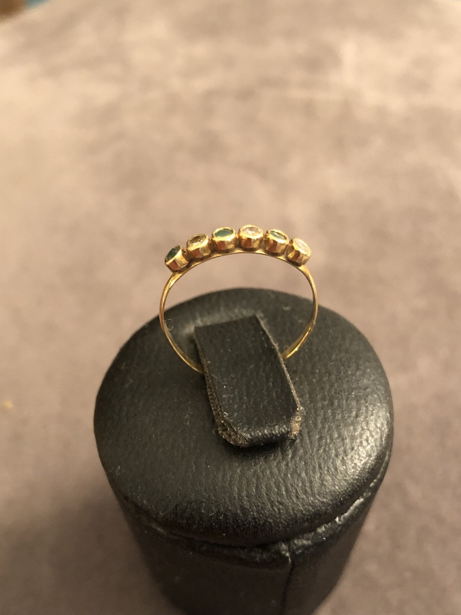 Antique Young Girl's Ring -photo-4