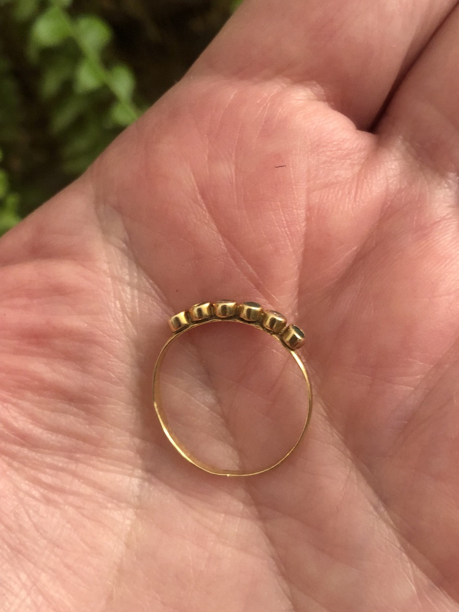 Antique Young Girl's Ring -photo-6