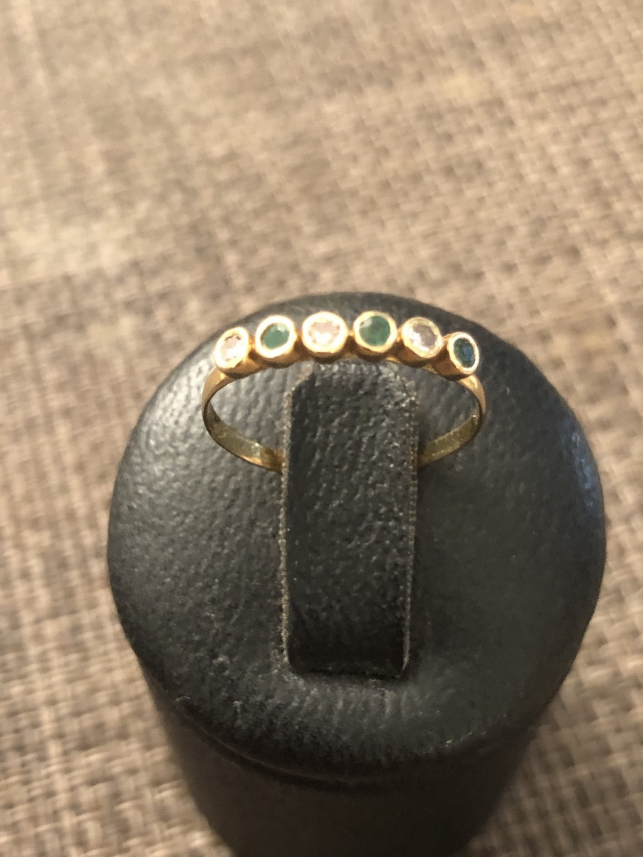 Antique Young Girl's Ring 