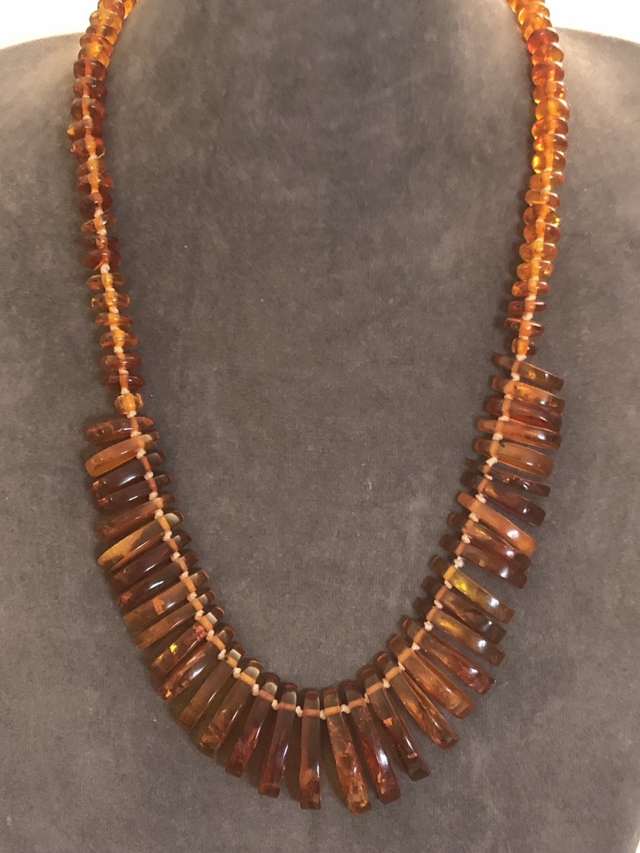 Amber Necklace -photo-4