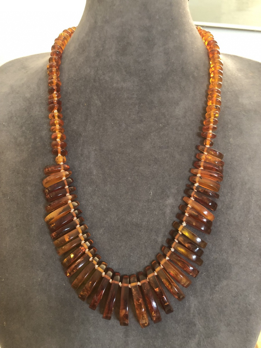 Amber Necklace -photo-1