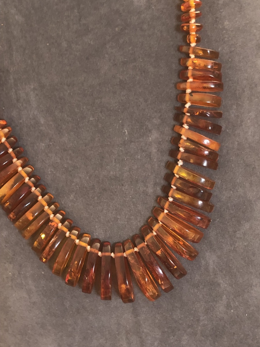 Amber Necklace -photo-2