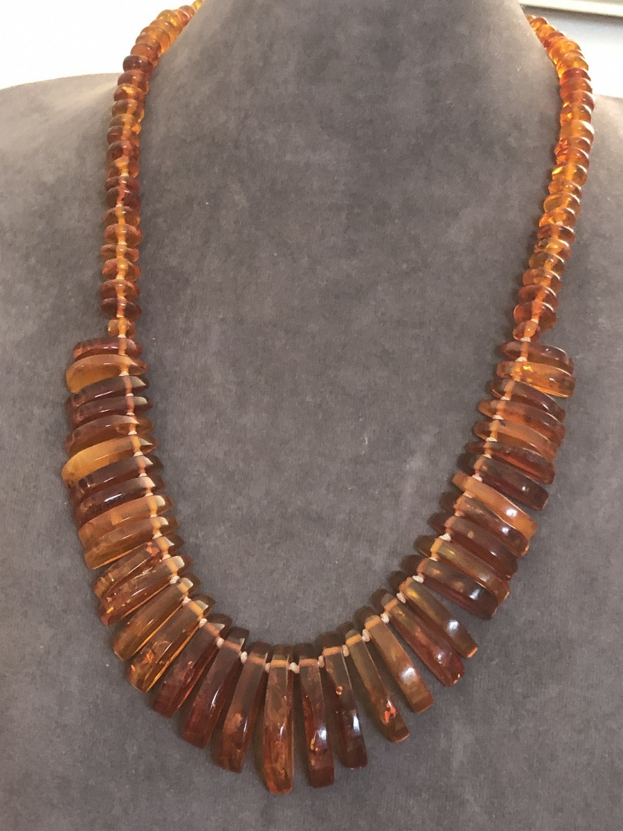 Amber Necklace -photo-3