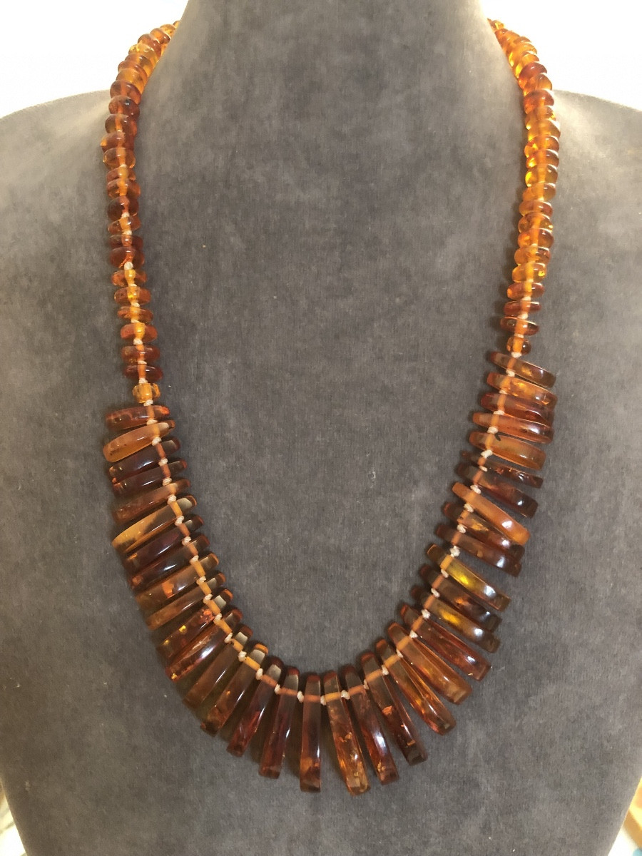 Amber Necklace 