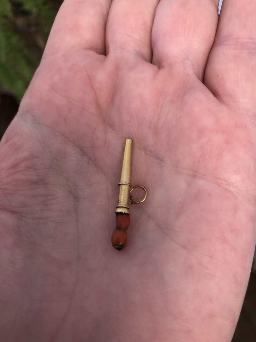 Antique Watch Key -photo-2