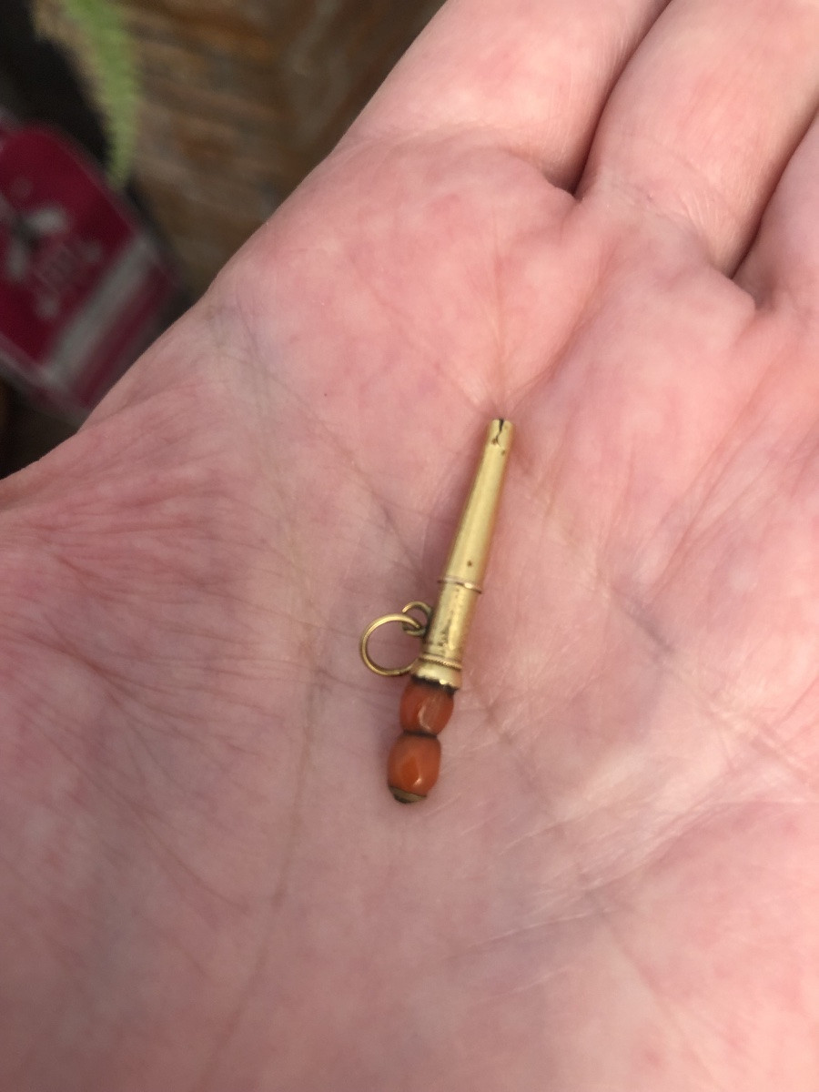 Antique Watch Key -photo-2