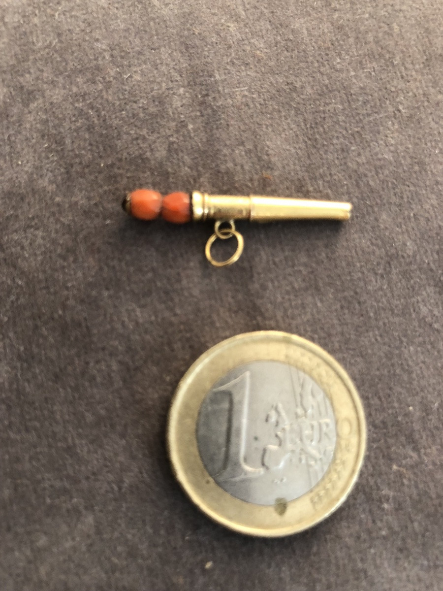 Antique Watch Key -photo-5