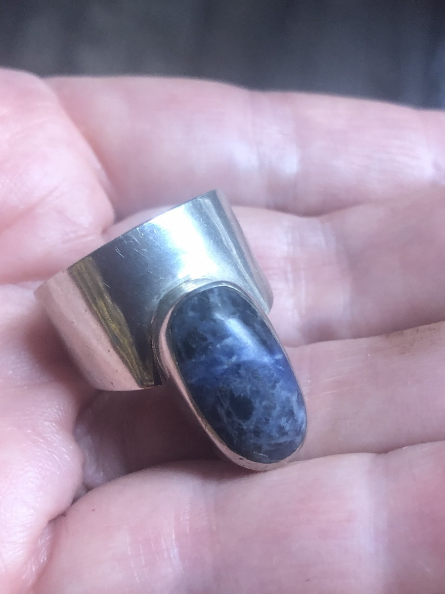 Mexican Design Ring-photo-2