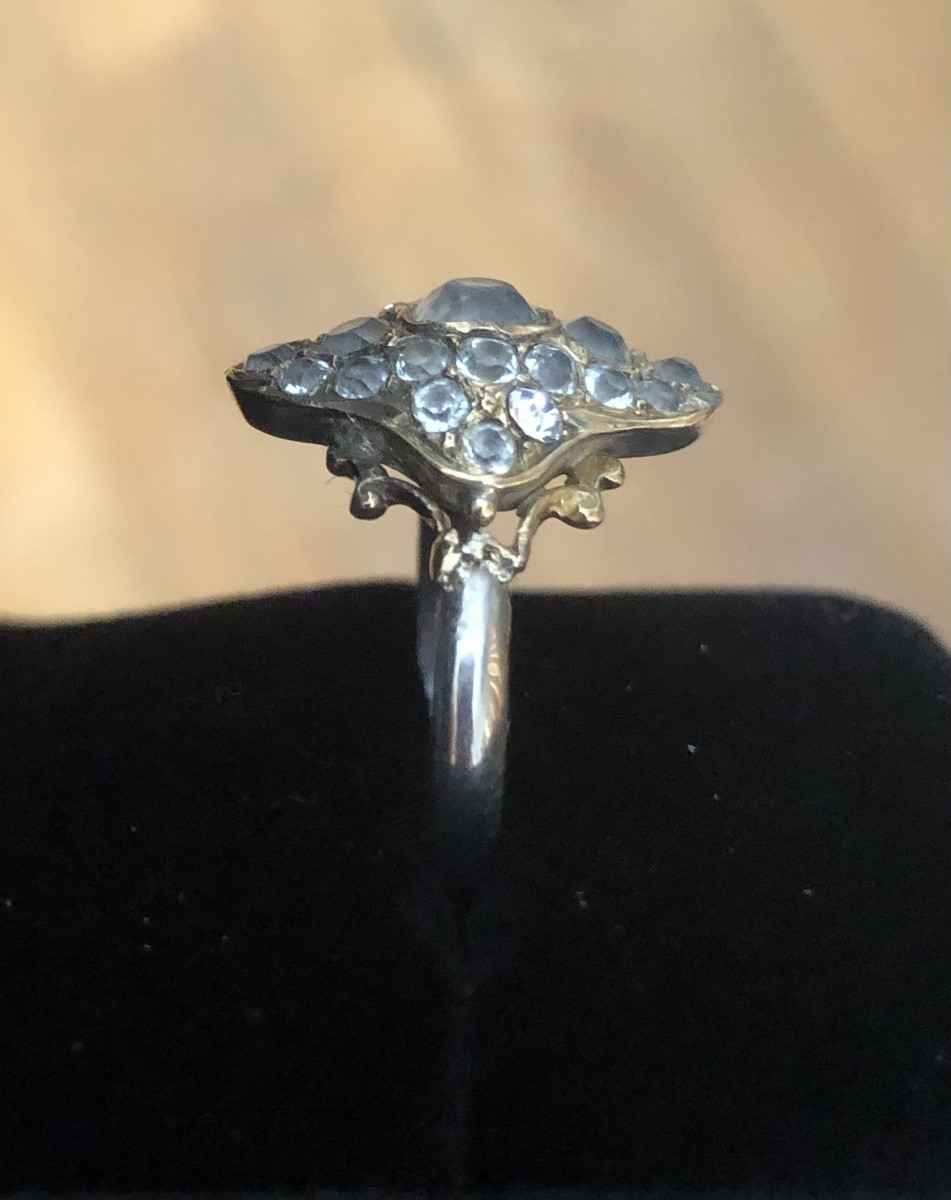 19th Century Gold/silver Ring -photo-1