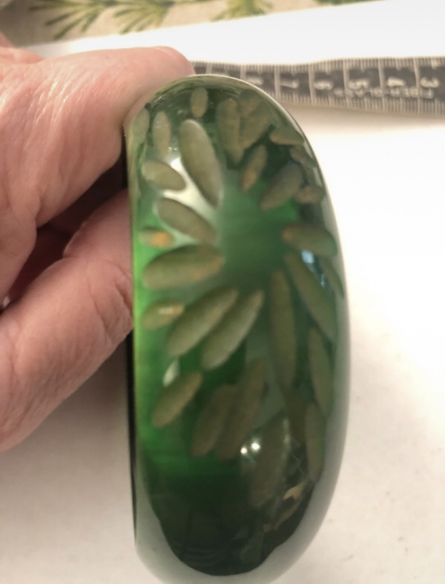 Bracelet Art-Déco bakelite -photo-1