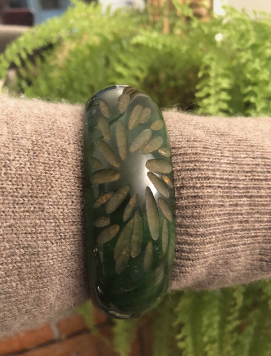 Bracelet Art-Déco bakelite 