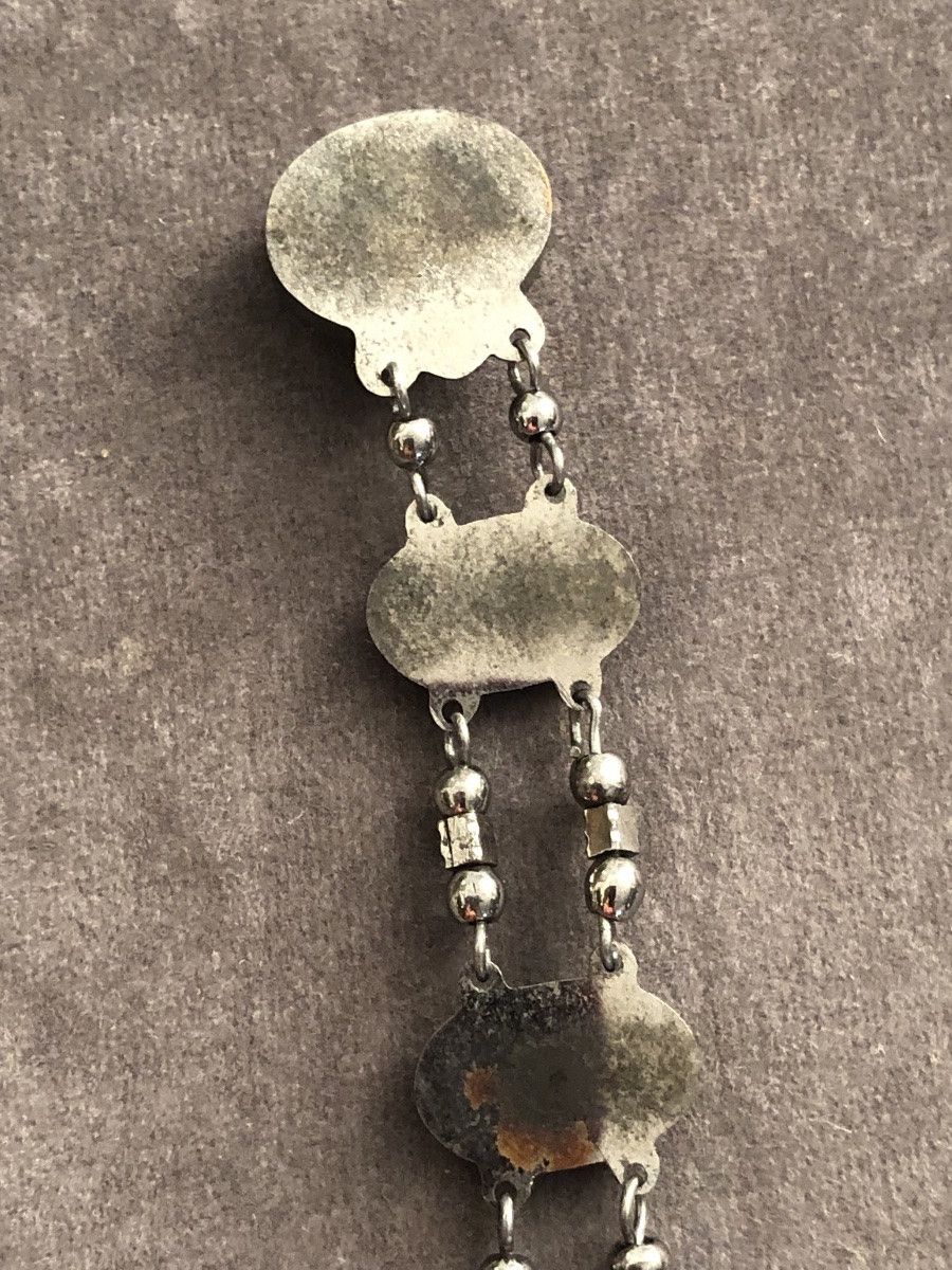 Bracelet  acier  18 ème -photo-4