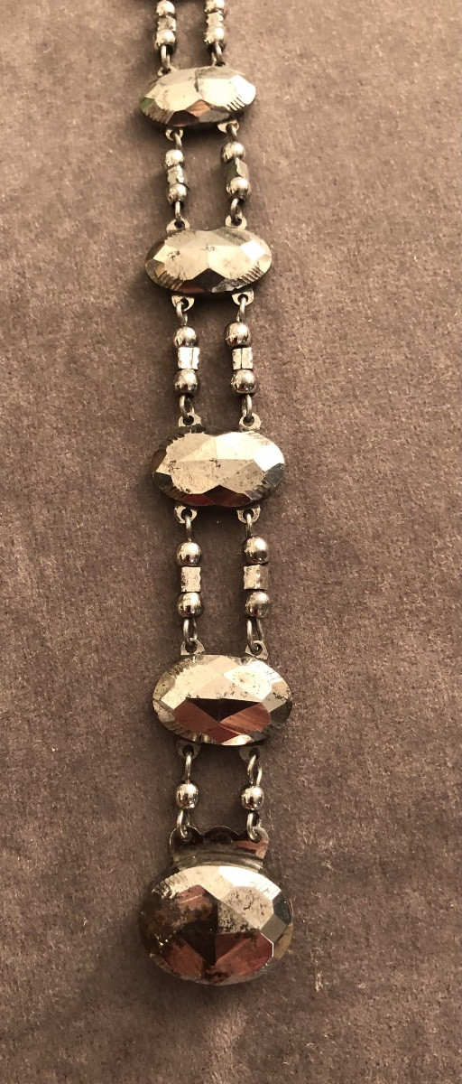 Bracelet  acier  18 ème -photo-6