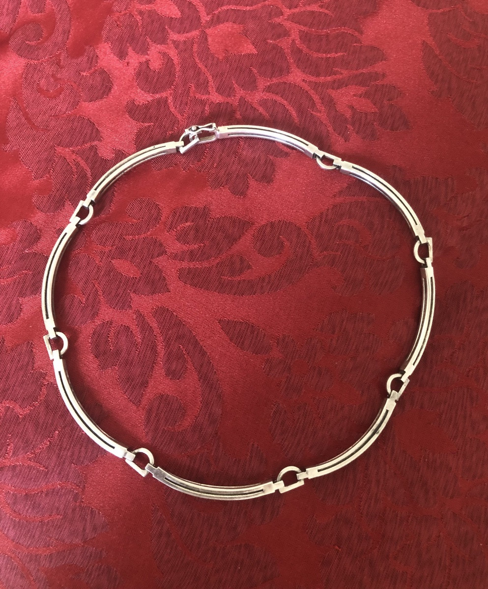 Collier  argent -photo-4