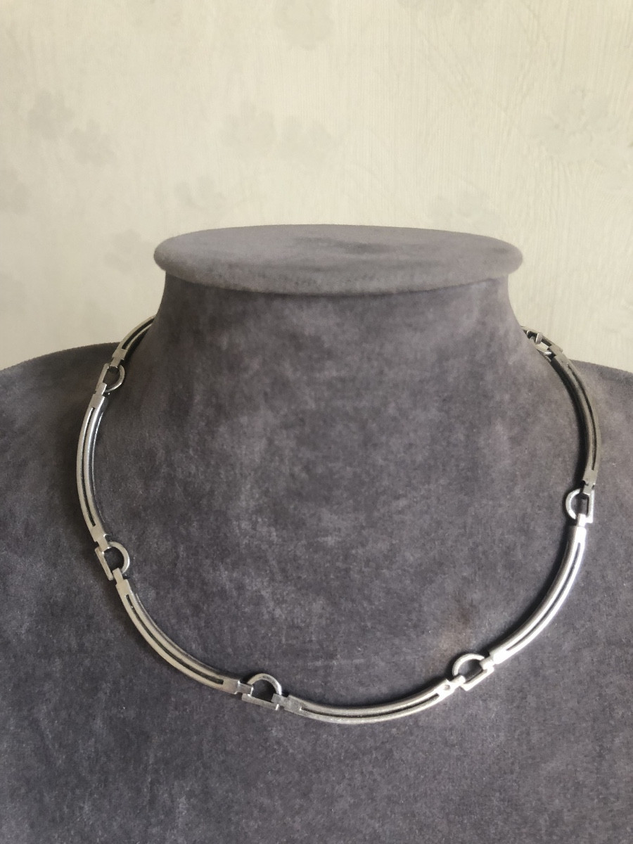Collier  argent 