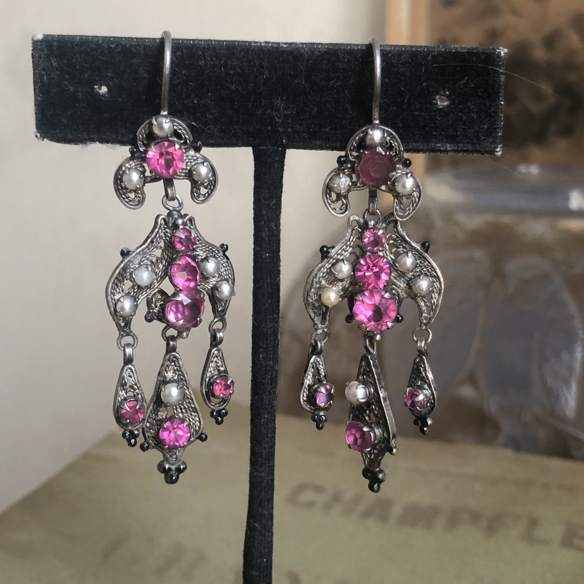 Antique Earrings -photo-2