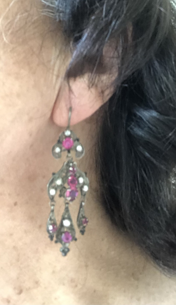 Antique Earrings -photo-3