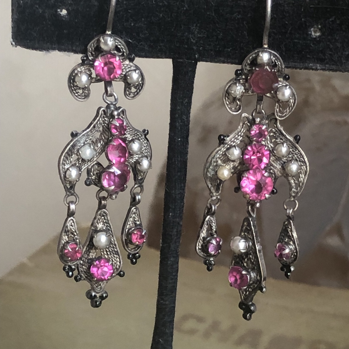 Antique Earrings -photo-4