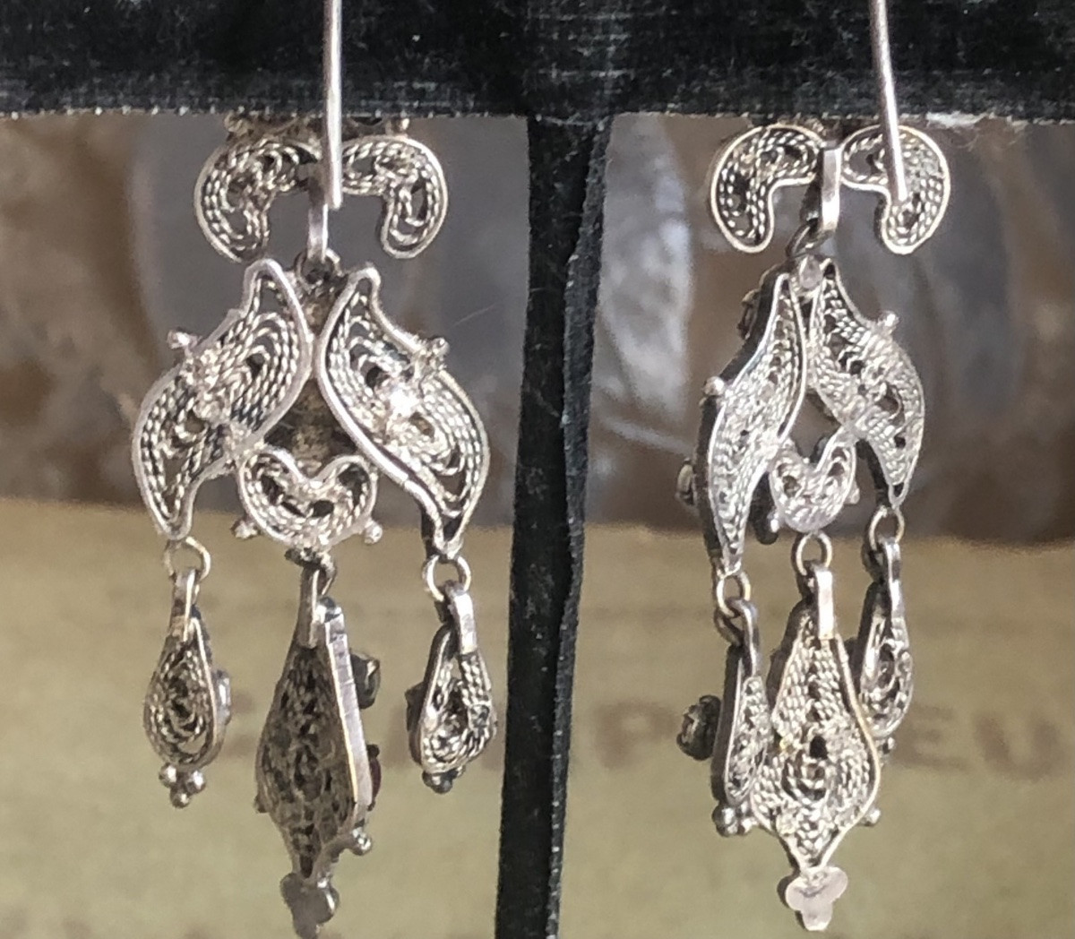 Antique Earrings -photo-1
