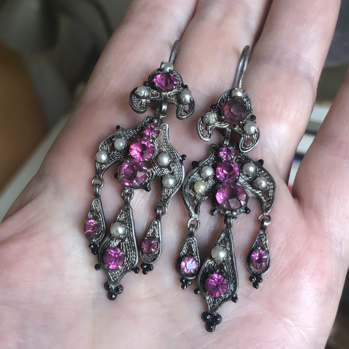 Antique Earrings -photo-3