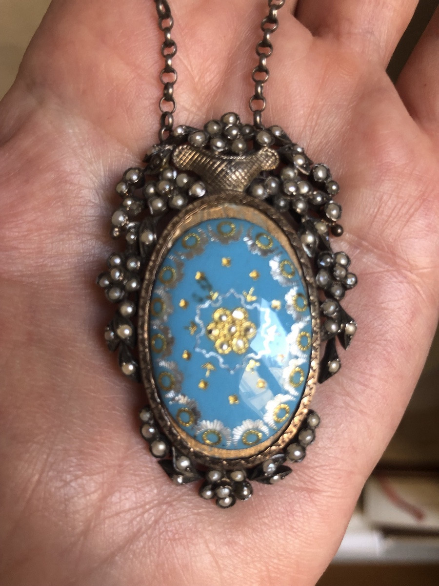 Charles X Silver Pendant-photo-4