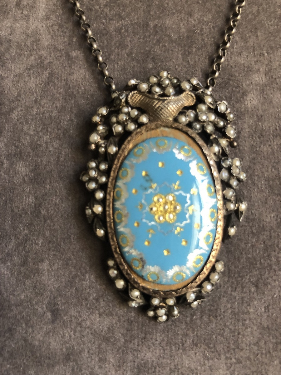 Charles X Silver Pendant-photo-1