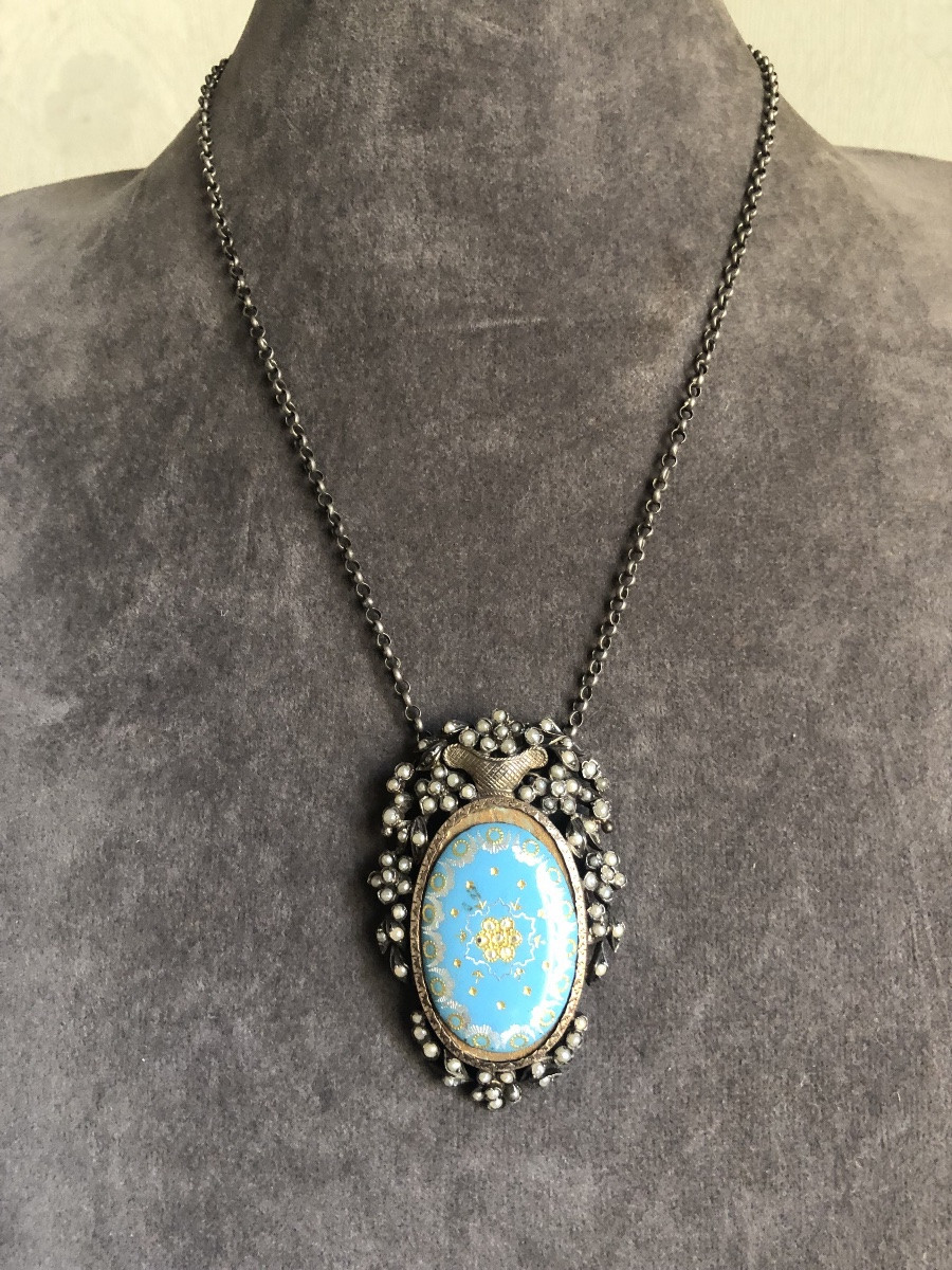 Charles X Silver Pendant-photo-2