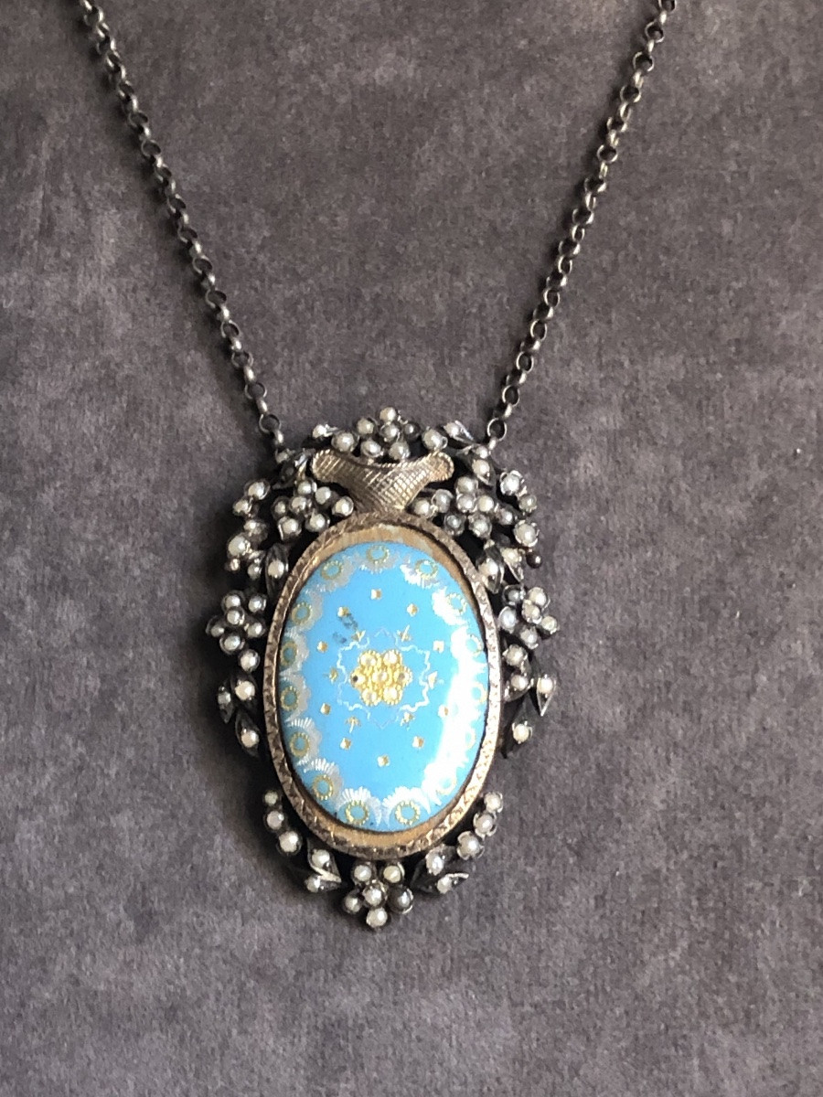 Charles X Silver Pendant-photo-3