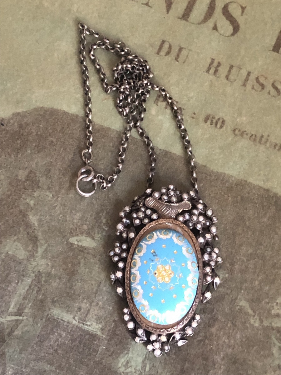 Charles X Silver Pendant-photo-4