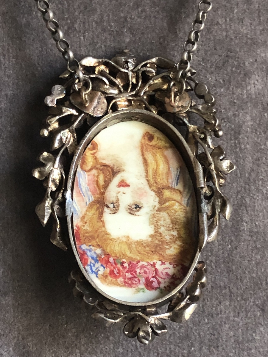 Charles X Silver Pendant-photo-5
