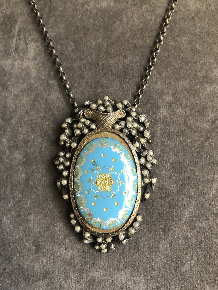 Charles X Silver Pendant-photo-6