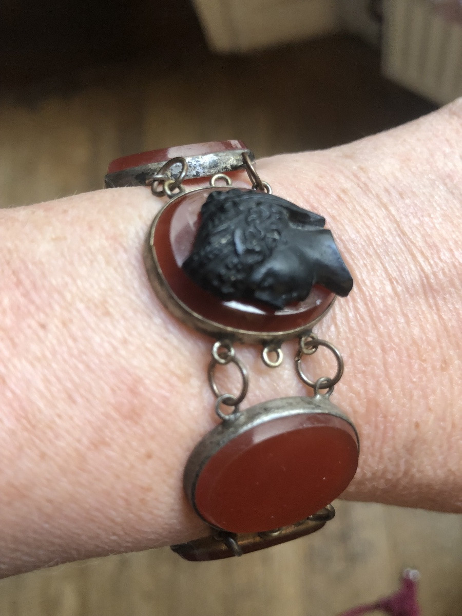 19th Century Agate Bracelet -photo-2