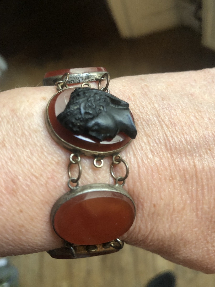 19th Century Agate Bracelet -photo-4