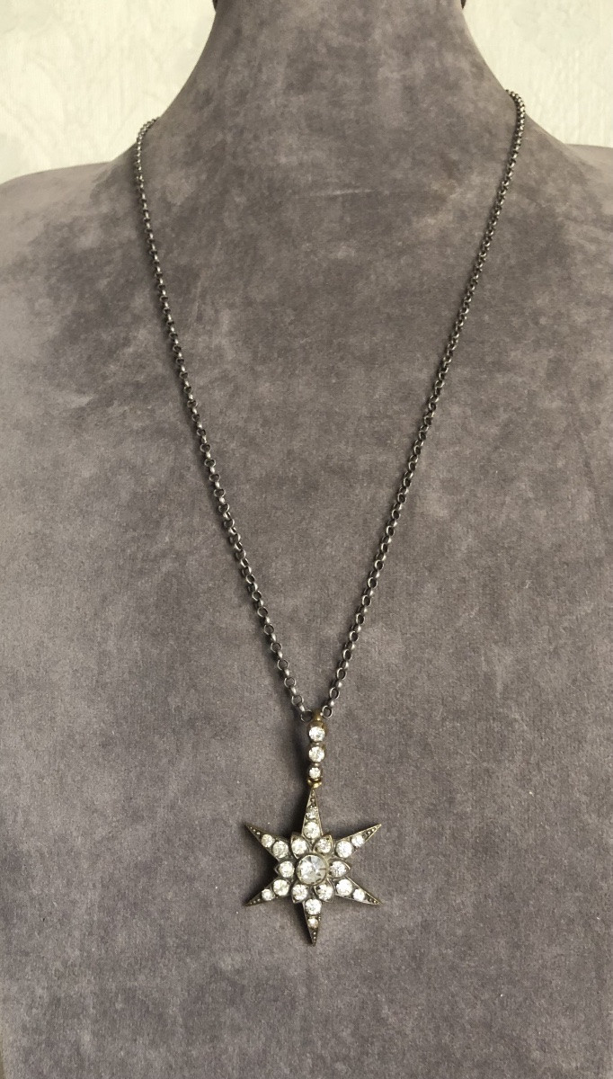Pendentif étoile -photo-3