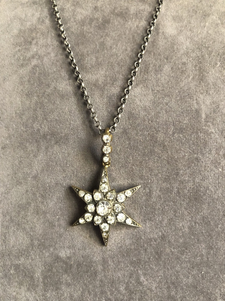 Pendentif étoile -photo-4
