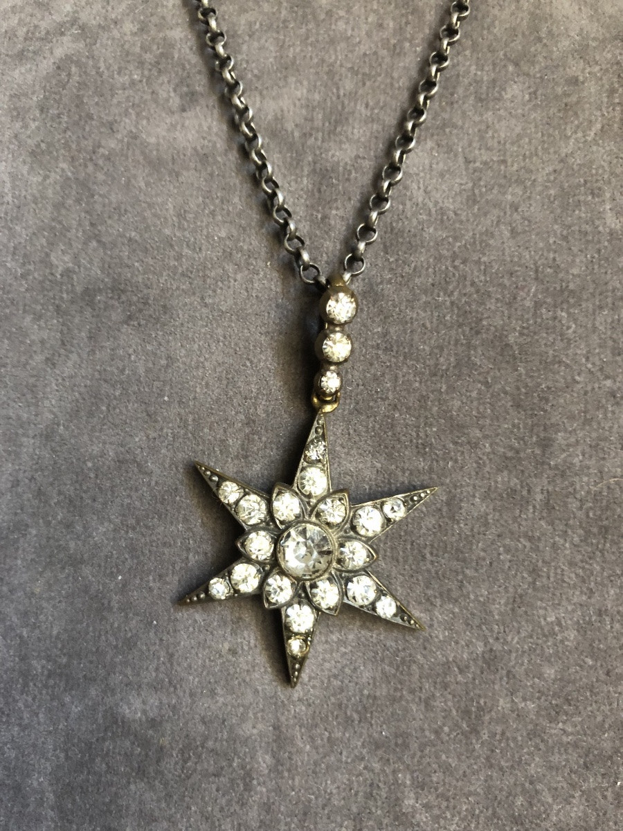 Pendentif étoile -photo-3