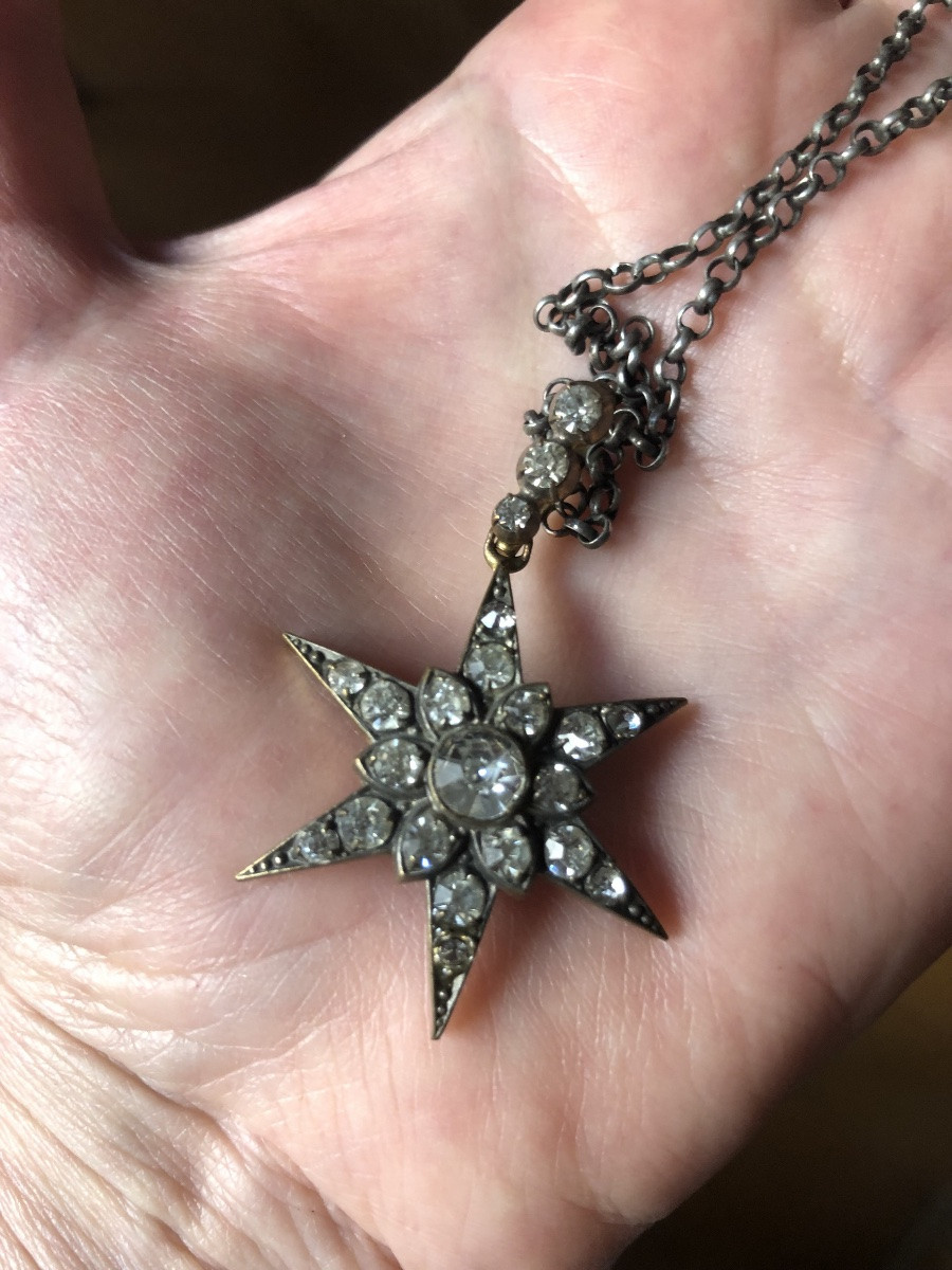 Pendentif étoile -photo-5