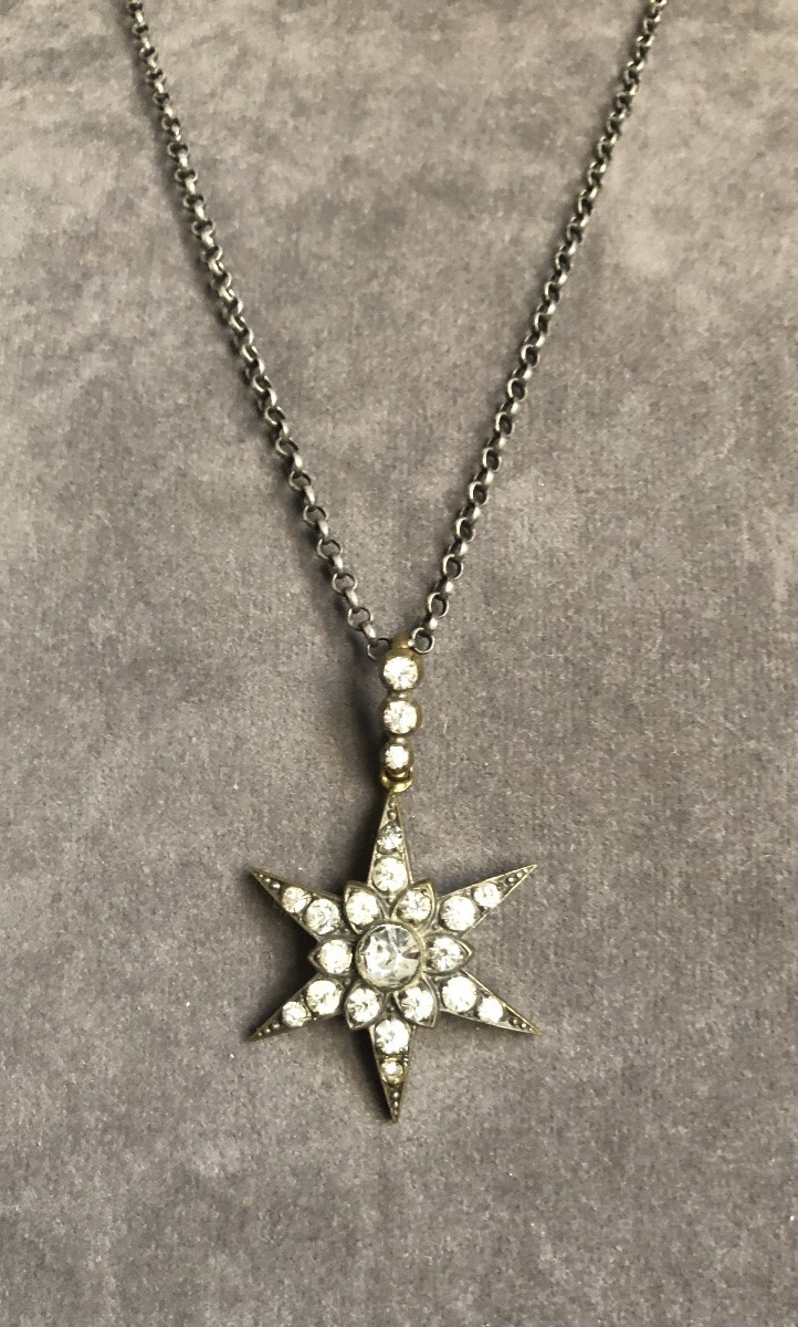 Pendentif étoile -photo-6