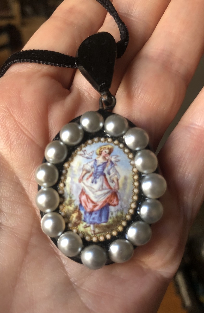 Pendant - Reliquary -photo-1