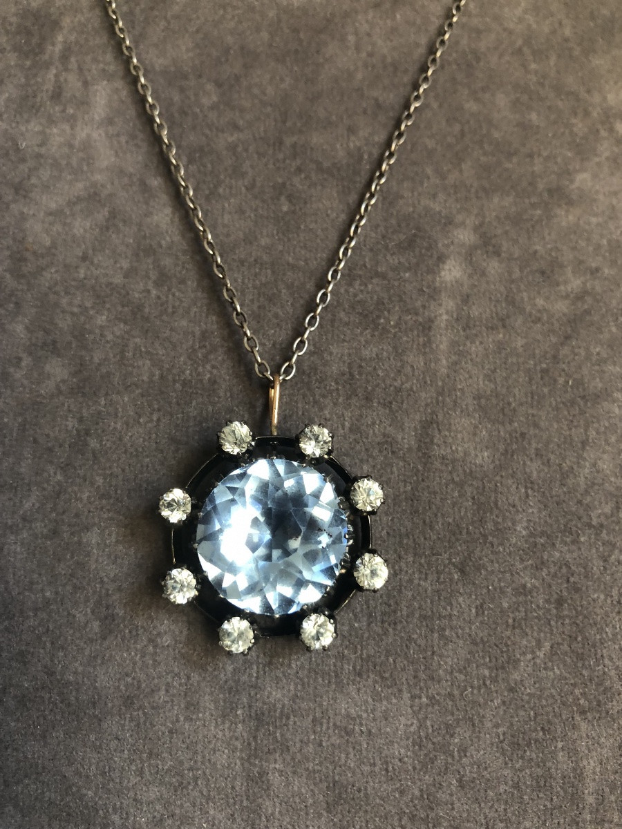 Art Deco Pendant-photo-2