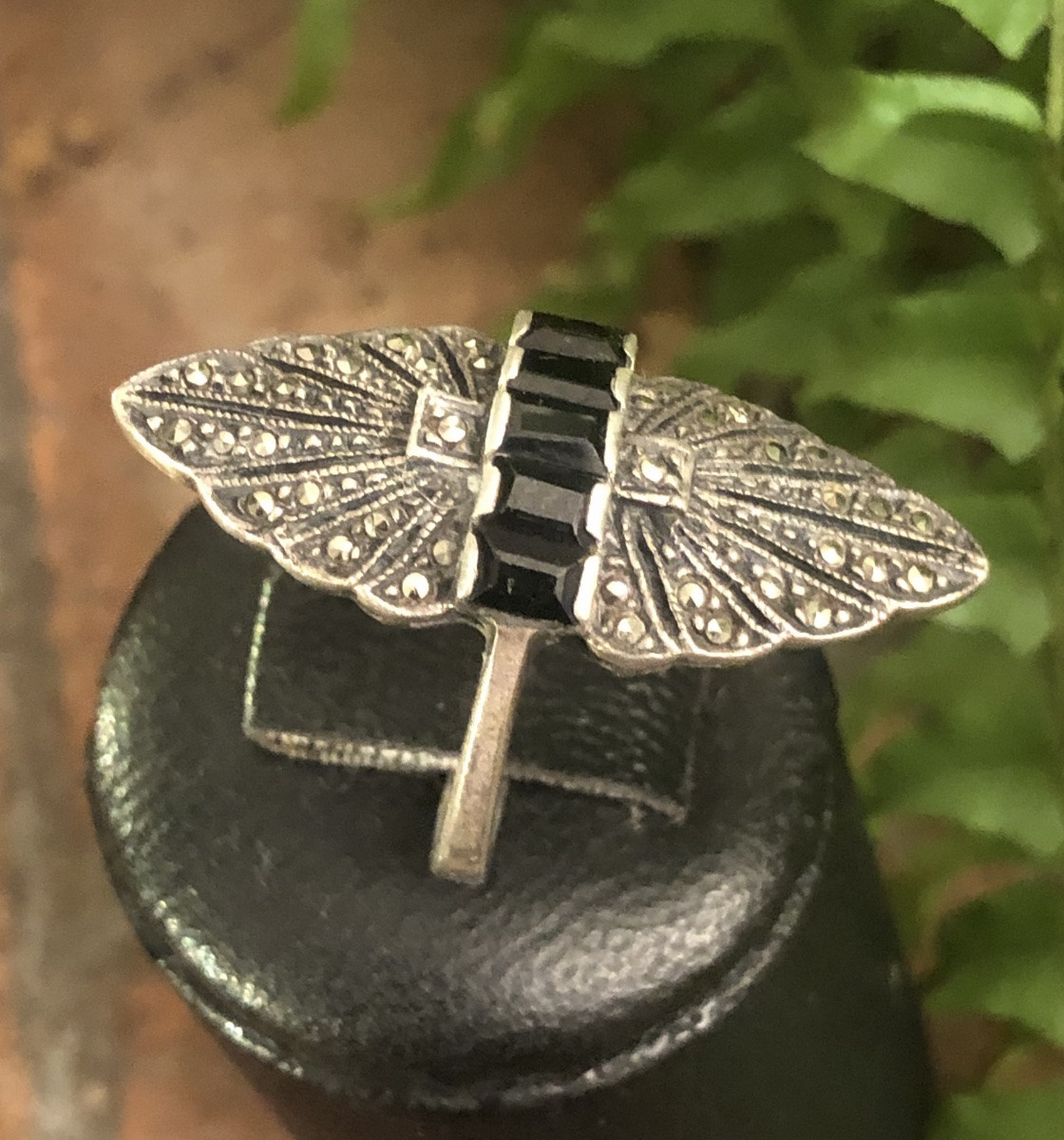 Bague Art-Déco argent -photo-2