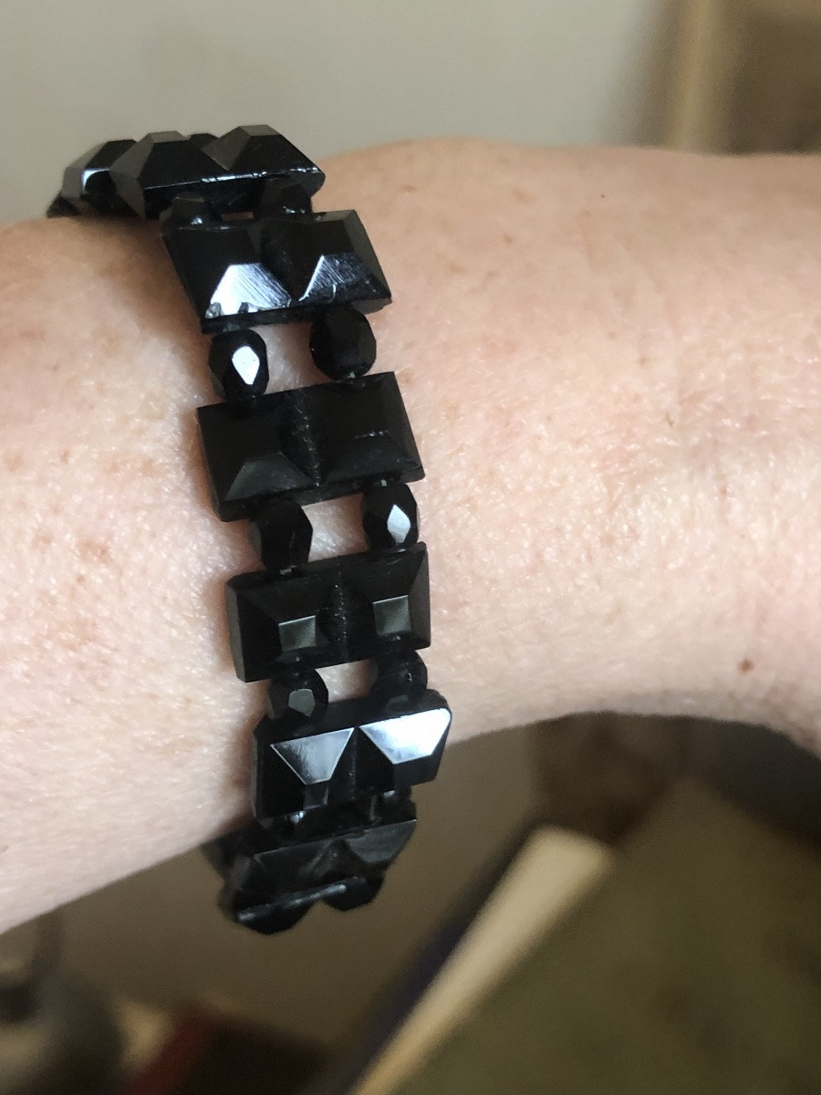 Bracelet jaïs -photo-2