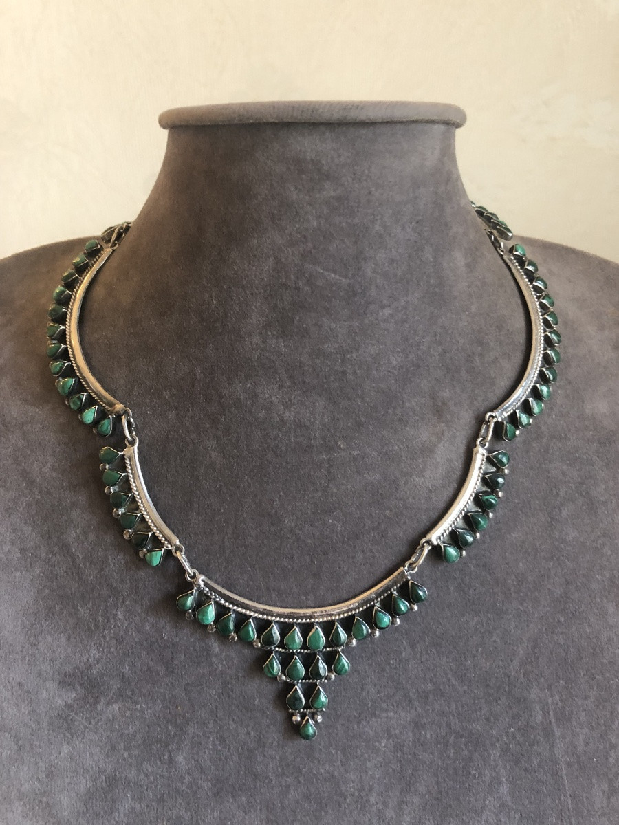 Collier mexicain -photo-2